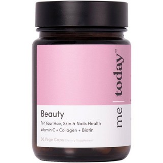 뉴질랜드 미투데이 Me Today Men's Daily 뷰티 헤어 스킨 네일 비타민C 콜라겐 비오틴, 1개, 60정