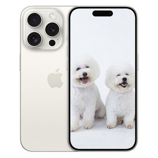 i폰 15 프로 새상품 미개봉, 128GB, 흰색