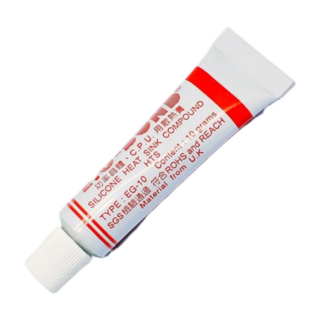 牙膏型 CPU/顯示卡散熱膏, 1kg, 1個