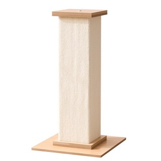 에스엘씨펫 고양이 스크래쳐 기둥형, 1개, 아이보리