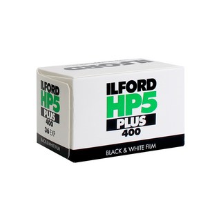 ILFORD HP5 PLUS 400 黑白底片 36張 專業攝影 經典之選, 1個