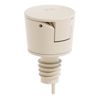 多功能葡萄酒倒酒器 保鮮瓶塞 精準控量 酒吧廚房必備配件, 白色, 1個