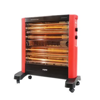 후지카 석영관히터 U485 대형 업소용 사무실 난방기구 전기난로