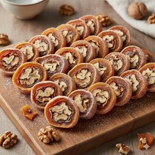 [명절선물세트] 장인정성 프리미엄 호두말이 곶감, 1박스, 20구