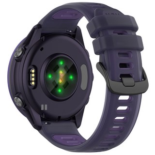 가민 255 265 570(47mm) 어프로치 스트랩 젤리팝 22mm 호환 밴드 시계줄, 22mm 미스틱퍼플 R39