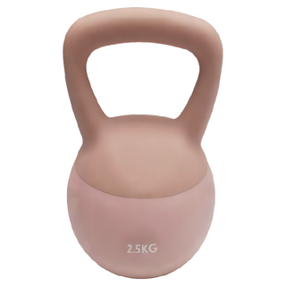 磨砂壺鈴 2-12公斤, 1個, 粉色, 2.5kg