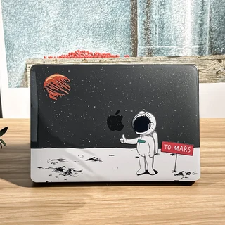 쿠쿠스토어 맥북 에어 15.3 M4 프로 2022 커버 하드 쉘 광택 프린트 케이스, 02 A2159 A170 A1989, 06 RS141 Black