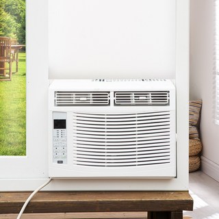 21센추리 창문형 에어컨 간편 자가설치 파워냉방 저소음 원룸 사무실