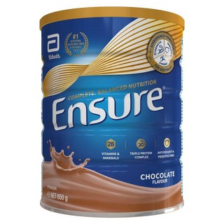 호주 엔슈어 Ensure Chocolate powder 초콜렛맛 쉐이크 파우더, 1개