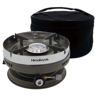 동성 히말라야 해바라기버너 1005-1 풀세트, 버너+링가드+전용가방, 1개, 딥 올리브