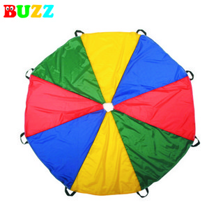 BUZZ 파라슈트 (Parachute 낙하산) 8손잡이 지름 182cm K410, 1, 단일품목, 1개