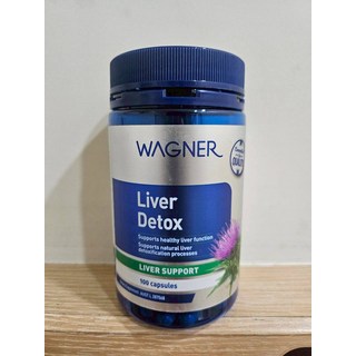 Wagner 護肝膠囊 Liver Detox 100粒, 1個, 100ml