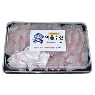 자연산 선어 생물 광어회/ 450g 내외, 1개