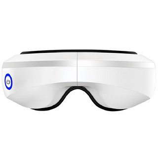 MODONO AI智能石墨烯按摩眼罩-尊爵款(灰色款)氣壓震動熱敷音樂舒壓按摩, 1個, 1個