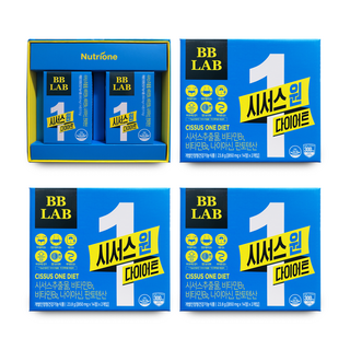 뉴트리원 비비랩 시서스원 다이어트 씨서스 추출물 함유 850mg X 14정, 시서스원 8박스, 8개