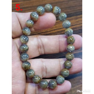 極光23 聚寶盆 水晶手鍊 8mm 招財納福 5號款