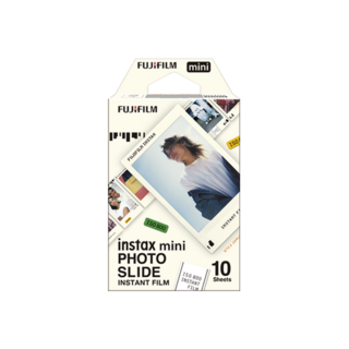 FUJIFILM 富士 instax mini 拍立得底片 (2入/20張/卡通/空白), 1個, mini 正片風底片20張