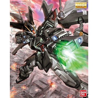 BANDAI 鋼彈SEED MG 1/100 漆黑攻擊鋼彈 模型, 1個