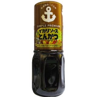 舞味本舖 伊卡利 炸物醬 炸豬排醬 烏醋醬, 1個, 伊卡利烏醋醬300ml特濃26.7.31