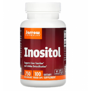 자로우포뮬러스 이노시톨 Inositol 750mg 100캡슐, 100정, 1개