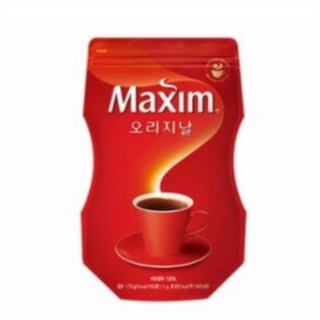 맥심 오리지날 리필, 170g, 1개입, 18개