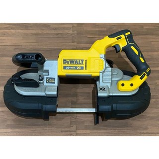 得偉 DEWALT DCS374 無碳刷帶鋸機 - 原廠公司貨保固3年, 1個