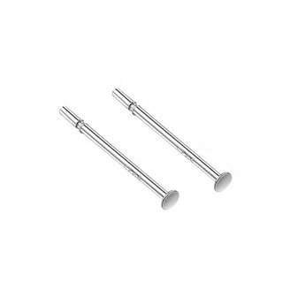 S925純銀耳針 韓國流行銀針耳棒 素銀針養耳洞 防過敏女生耳飾配件