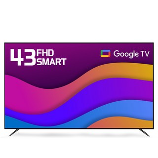 [티브이지 43인치 스마트 TV 이미지]