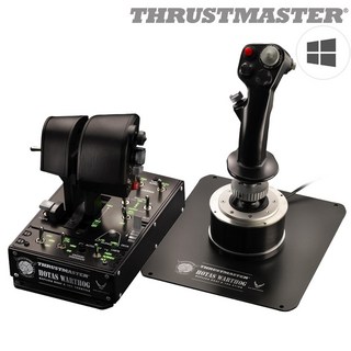 트러스트마스터 HOTAS WARTHOG [PC 지원], 1개
