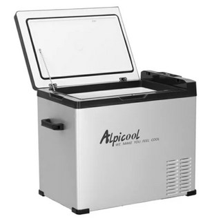 Alpicool 冰虎 戶外冰箱 冷凍露營冰箱 行動冰箱, 50升車用+智能+德技壓縮機