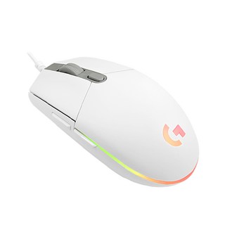 로지텍 G102 2세대 LIGHTSYNC 게이밍 유선마우스, 화이트