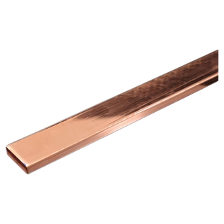 富盛行 紅銅排10*40mm 紅銅板 紅扁條 紫銅排 紫銅板 扁條, 1個