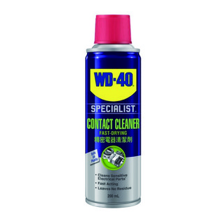 WD40 精密電器清潔劑 360ml 電子接點復活劑 電路清潔劑, 1個, 200ml 便利罐（全新包裝）