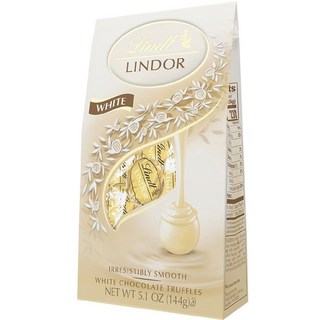 皮棉白巧克力松露, 1個, 144克