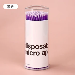 치과재료 가발 메이크업 안마 마사지속눈썹 완드 닝 면봉 속눈썹 부착 닝 도우미 제거 도구