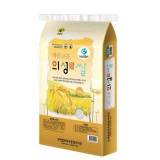 안계합동 2025년산 햅쌀 의성진쌀 영호진미, 상등급, 10kg, 1개