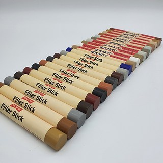 노보리트 필러스틱 가구 마루 긁힘 찍힘 흠집 스크래치 보수 연성메꾸미 우드필러 100여컬러, 409, 1개