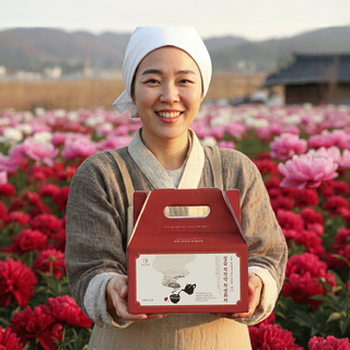 순수미가 정읍 작약운보 적작약 착쌍화차, 120ml, 12개입, 1개