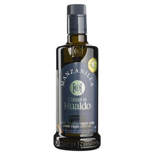 Casas De Hualdo 曼薩尼亞特級初榨橄欖油, 1個, 500ml