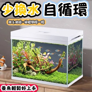 帥哥水族【SOBO 松寶】ES款式 頂濾式超白套缸 超白缸 魚缸 套缸 水族缸 水族箱, 1個, 30.5x20.5x30cm（白色）