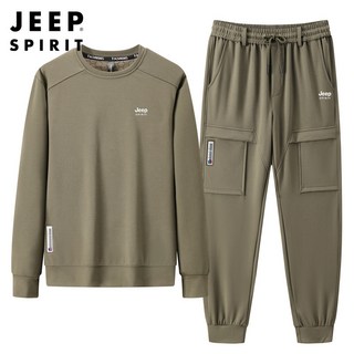 JEEP SPIRIT 지프 스피릿 소프트 기모 조거 트레이닝복 상하의 세트JP6862 +양말