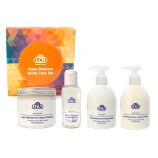 LCN 水凝活力手部護理組 - 德國專業沙龍品牌，保濕滋潤，改善乾燥粗糙, 1個, 1組