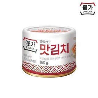 종가집 깔끔한 김치, 160g, 12개