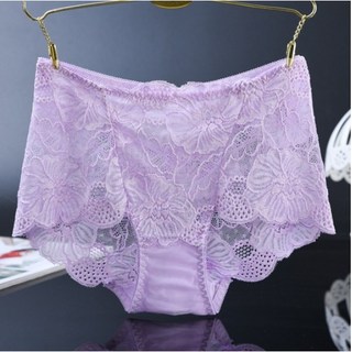 대동 여성팬티 여자팬티 누디 심리스 망사 레이스 섹시 야한 순면 편안한 노라인 삼각 편한 에블린 속옷펜티 높음 꽃무늬 펜티 빅사이즈 100 XXL PT002