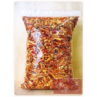 【嚴選】純正雞心辣椒乾-天然日曬，香氣濃郁，辣度適中，居家料理必備, 1個