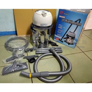 東成牌 TCF-335 20L 乾濕兩用吸塵器 - 台灣製造 不銹鋼吸塵器, 1個, TCF-335乾濕兩用吸塵器(一台)