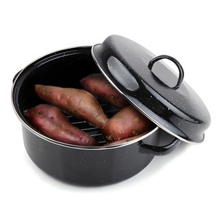 Queensense 直火燒烤鍋, 26cm, 1個