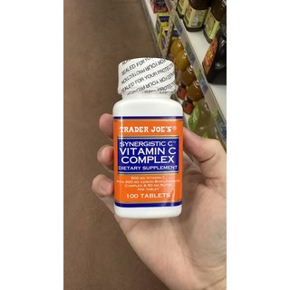 트레이더 조스 비타민 C 콤플렉스 100정, 1개