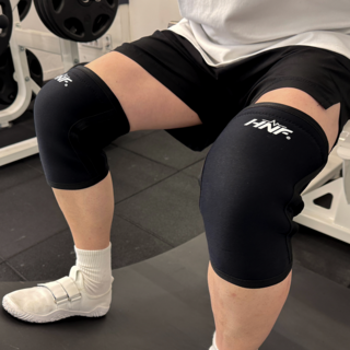 HNF 니슬리브 무릎보호대 헬스 스쿼트 크로스핏 역도 슬개골 관절, 1세트