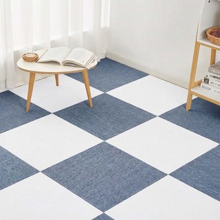 Jeernare 반복사용 흡착식 20개 타일 카페트 강아지 미끄럼방지 매트 바닥보호 소음완화